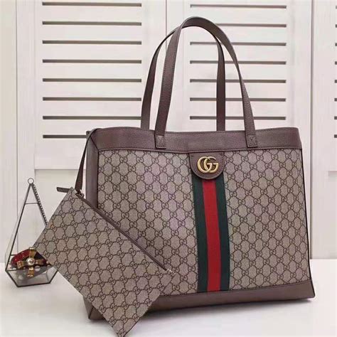 big gucci bag|Gucci unisex tote.